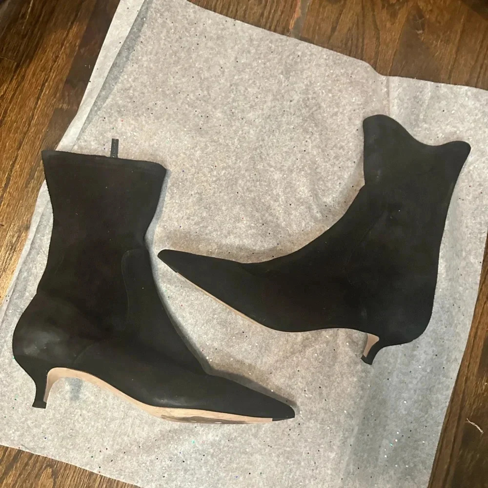 Veronica beard booties size 7